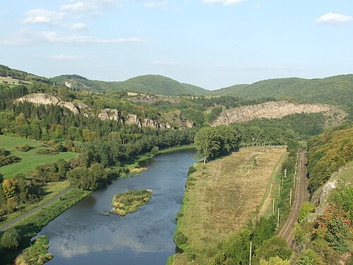 Berounka River